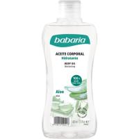 Aceite corporal de aloe vera BABARIA, bote 400 ml Aceite corporal de aloe vera BABARIA, bote 400 ml