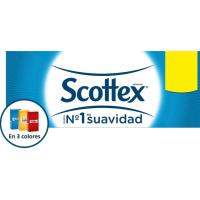 Mocadors de paper SCOTTEX, paquet 12 u
