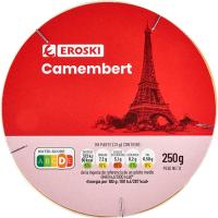 Queso Camembert EROSKI, caja 250 g Queso Camembert EROSKI, caja 250 g