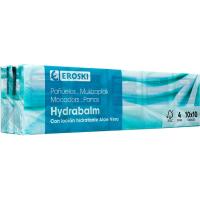 Mocador de paper hidratant EROSKI, paquet 10 u