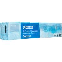 Pañuelo de papel suave 4 capas EROSKI, paquete 18 uds.