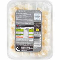 Bacallà dessalat esqueixat EROSKI, safata 225 g