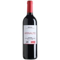 Vino Tinto Joven Rioja ARNALTE, botella 75 cl Vino Tinto Joven Rioja ARNALTE, botella 75 cl