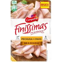 Pit d`indiot braseada CAMPOFRÍO Finíssimas, safata 110 g