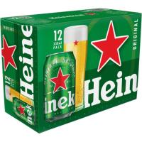 Cerveza HEINEKEN, pack lata 12x33 cl Cerveza HEINEKEN, pack lata 12x33 cl