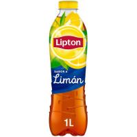 Té negro limón LIPTON, botella 1 litro Té negro limón LIPTON, botella 1 litro