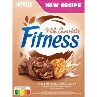 Cereal de chocolate con leche NESTLÉ FITNESS, caja 375 g Cereal de chocolate con leche NESTLÉ FITNESS, caja 375 g