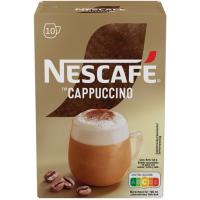 Café capuccino NESCAFÉ Gold, caja 10 sobres Café capuccino NESCAFÉ Gold, caja 10 sobres