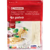 Queso en polvo EROSKI, bolsa 100 g Queso en polvo EROSKI, bolsa 100 g
