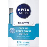 After Shave bàlsam Sensitive NIVEA MEN, flascó 100 ml