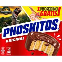 Phoskito NUTREXPA, 4 uds, caja 160 g