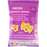 Fantasinis de formatge EROSKI, bossa 65 g