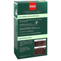 Tint per a home N.40 castanyer KERZO, caixa 1 u