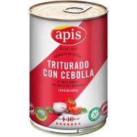 Tomate triturado con cebolla APIS, lata 400 g Tomate triturado con cebolla APIS, lata 400 g