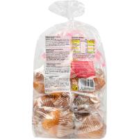 Magdalena casera EROSKI, bolsa 600 g