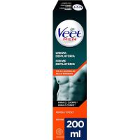 Crema gel depilatoria para hombre VEET, tubo 200 ml Crema gel depilatoria para hombre VEET, tubo 200 ml