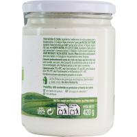 Yogur natural de cabra CANTERO de LETUR, frasco 420 g
