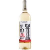 Vino Blanco Valdepeñas TIERRA LEAL, botella 75 cl Vino Blanco Valdepeñas TIERRA LEAL, botella 75 cl