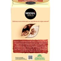 Cafè cappuccino descafeïnat NESCAFÉ Gold, caixa 10 sobres