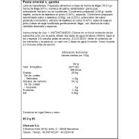 Fideos sabor a gamba KUNG-FU, paquete 85 g