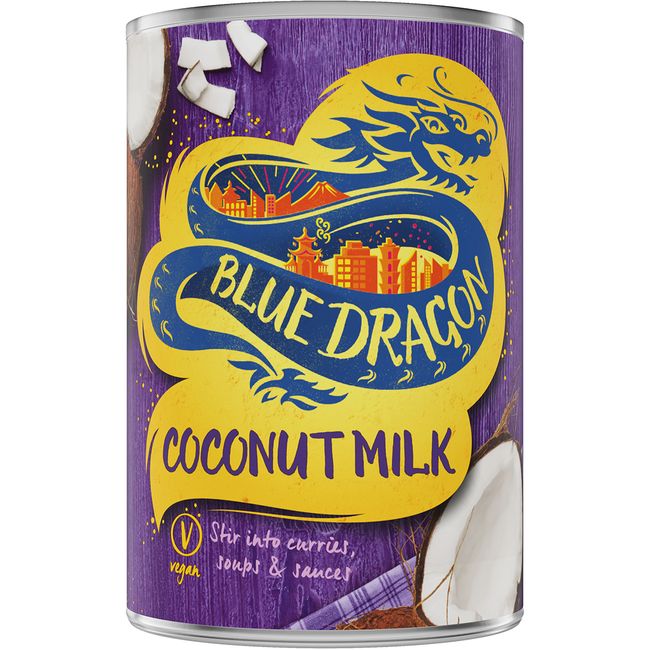 Jugo de coco DRAGON, lata 400 ml Jugo de coco DRAGON, lata 400 ml