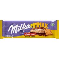 Chocolate chocogalleta MILKA, tableta 300 g Chocolate chocogalleta MILKA, tableta 300 g
