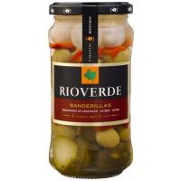 Banderilles picants RIOVERDE, flascó 150 g Banderilles picants RIOVERDE, flascó 150 g