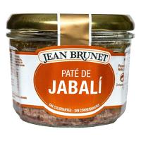 Paté de senglar J. BRUNET, flascó 180 g