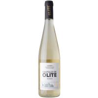 Vino Blanco D.O. Navarra CASTILLO DE OLITE, botella 75 cl Vino Blanco D.O. Navarra CASTILLO DE OLITE, botella 75 cl