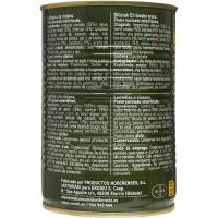 Llenties a la De La Rioja EROSKI, llauna 425 g