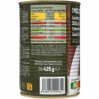Llenties a la De La Rioja EROSKI, llauna 425 g
