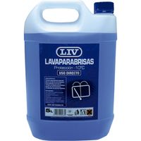 Lavaparabrisas ús directe, protecció fins a -10° LIV, 5 litres