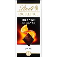 Xocolata de taronja-ametlles LINDT Excellence, tauleta 100 g Xocolata de taronja-ametlles LINDT Excellence, tauleta 100 g