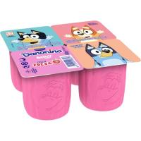 Danonino Maxi Petit sabor fresa DANONE, pack 4x100 g Danonino Maxi Petit sabor fresa DANONE, pack 4x100 g