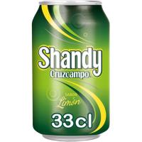 Cerveza CRUZCAMPO Shandy, lata 33 cl Cerveza CRUZCAMPO Shandy, lata 33 cl