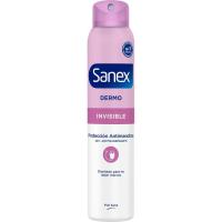 Desodorant per a dona dermo invisible SANEX, spray 200 ml Desodorant per a dona dermo invisible SANEX, spray 200 ml
