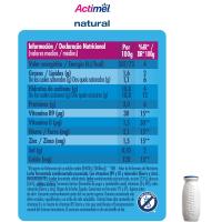 Actimel para beber natural DANONE, pack 14x100 ml