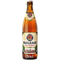 Cerveza alemana PAULANER Heffe Weissbier, botellín 50 cl Cerveza alemana PAULANER Heffe Weissbier, botellín 50 cl