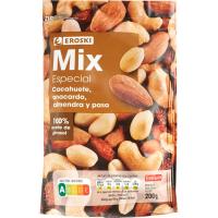 Mix de fruita seca especial EROSKI, bossa 200 g