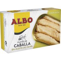 Verat en oli d'oliva ALBO, lata 167 g