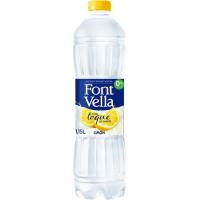 Agua con limón FONT VELLA, botella 1,15 litros Agua con limón FONT VELLA, botella 1,15 litros