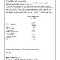 Arròs al curri BRILLANT, pack 2x125 g