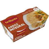 Gotets d`arròs integral BRILLANT, pack 2x125 g