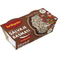 Gotets arròs salvatge amb basmati BRILLANT, pack 2125 g