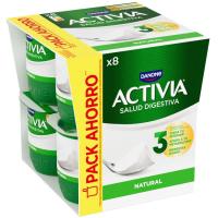 Bífidus natural ACTIVIA, pack 8x120 g Bífidus natural ACTIVIA, pack 8x120 g