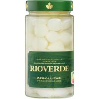 Cebollitas extra RIOVERDE, frasco 180 g 