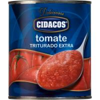 Tomate triturado CIDACOS, lata 800 g Tomate triturado CIDACOS, lata 800 g