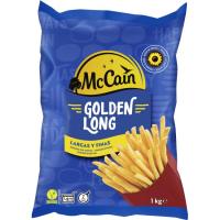 Patatas Golden Long MCCAIN, bolsa 1 kg Patatas Golden Long MCCAIN, bolsa 1 kg