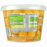 Olives camamilla sense os EROSKI, flascó 250 g