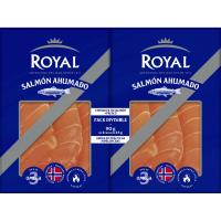 Salmó fumat ROYAL, pack 2x45 g Salmó fumat ROYAL, pack 2x45 g